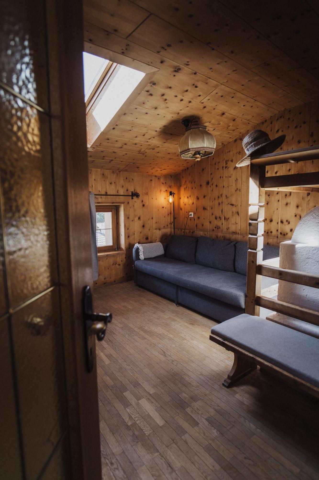 Toellhof Studio Stube Bresanona Exterior foto