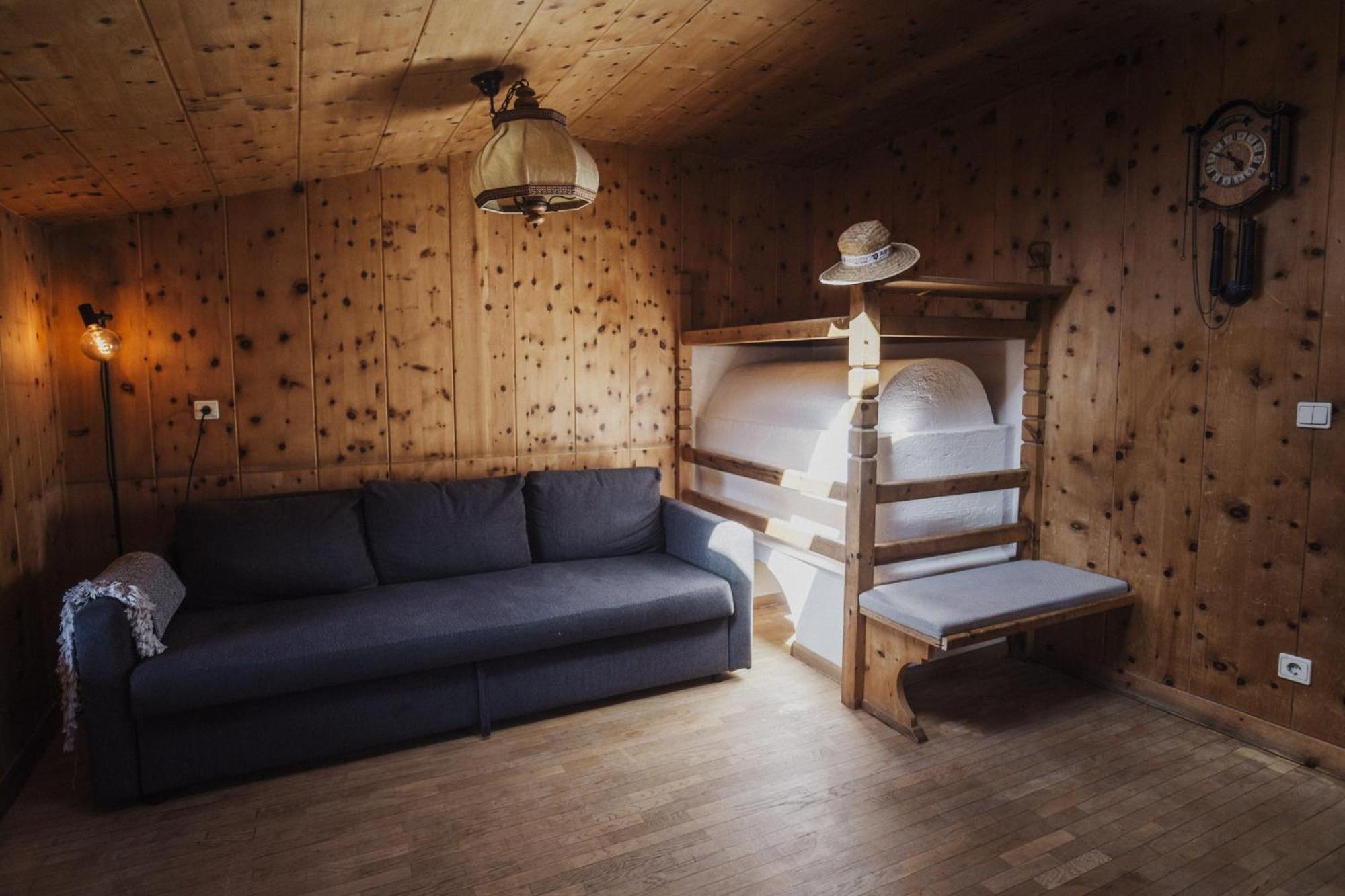 Toellhof Studio Stube Bresanona Exterior foto