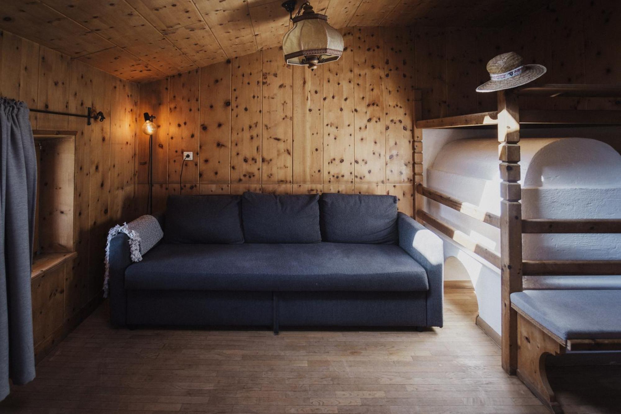 Toellhof Studio Stube Bresanona Exterior foto
