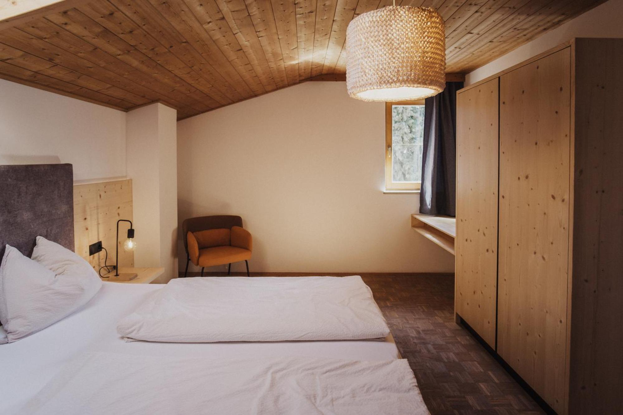 Toellhof Studio Stube Bresanona Exterior foto